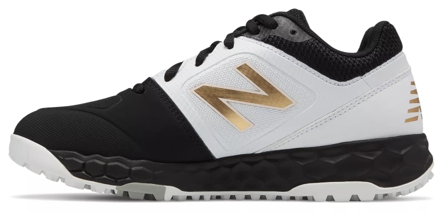 New Balance – Black/White Fresh Foam VELO1 Women’s Turfs (STVELOK1) New Balance – Black/White Fresh Foam VELO1 Women’s Turfs (STVELOK1) -Wilson Shop products stvelok1 2