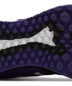 New Balance – Black/Purple Fresh Foam T3000v4 Men’s Turfs (T3000BP4) -Wilson Shop products t3000bp4 3