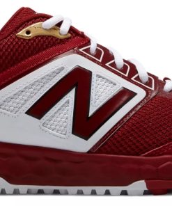 New Balance – Cardinal/White Fresh Foam T3000v4 Men’s Turfs (T3000MW4)