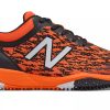 New Balance 4040v5 Turf Trainer – Black/Orange (T4040BO5)
