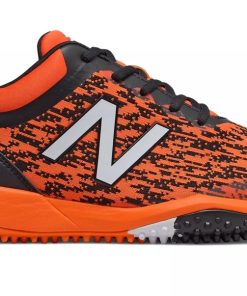 New Balance 4040v5 Turf Trainer – Black/Orange (T4040BO5)