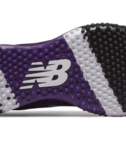 New Balance 4040v5 Turf Trainer – Black/Purple (T4040BP5) -Wilson Shop products t4040bp5 4