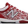 New Balance 4040v5 Turf Trainer – Maroon/White (T4040MW5)