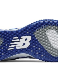 New Balance – Royal/White 4040v4 Baseball Turf Shoes (T4040TB4) -Wilson Shop products t4040tb4 4