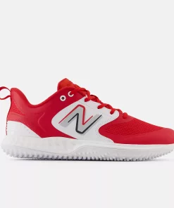 New Balance Red T3000v6 Turf Shoes