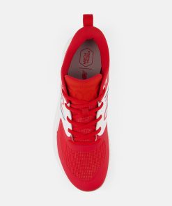 New Balance Red T3000v6 Turf Shoes -Wilson Shop t3000tr6 4
