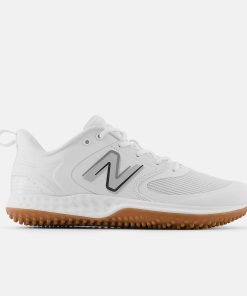 New Balance White T3000v6 Turf Shoes