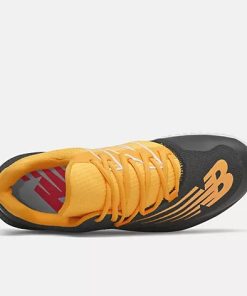 New Balance Black/Yellow FuelCell 4040v6 Turf Shoes -Wilson Shop t4040by6 4