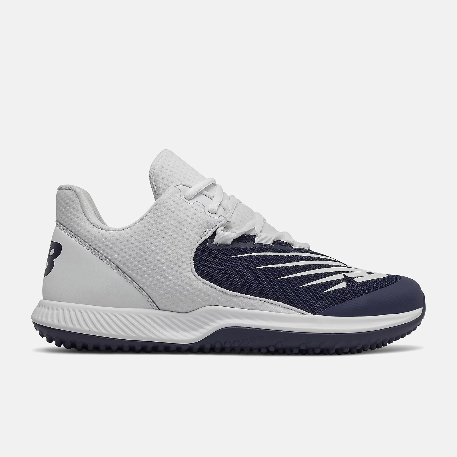 New Balance Turf Shoe – Navy/White FuelCell 4040v6 (T4040TN6) New Balance Turf Shoe – Navy/White FuelCell 4040v6 (T4040TN6) -Wilson Shop t4040tn6 1