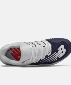 New Balance Turf Shoe – Navy/White FuelCell 4040v6 (T4040TN6) 3 New Balance Turf Shoe – Navy/White FuelCell 4040v6 (T4040TN6) -Wilson Shop t4040tn6 4