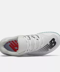 New Balance Turf Shoes – White FuelCell 4040v6 (T4040TW6) -Wilson Shop t4040tw6 4